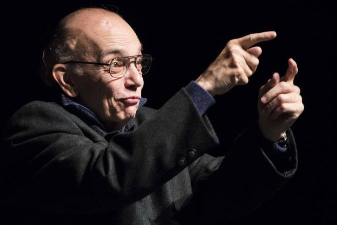 O maestro venezuelano José Antonio Abreu (foto: Leo Ramirez/AFP) O maestro venezuelano José Antonio Abreu (foto: Leo Ramirez/AFP)