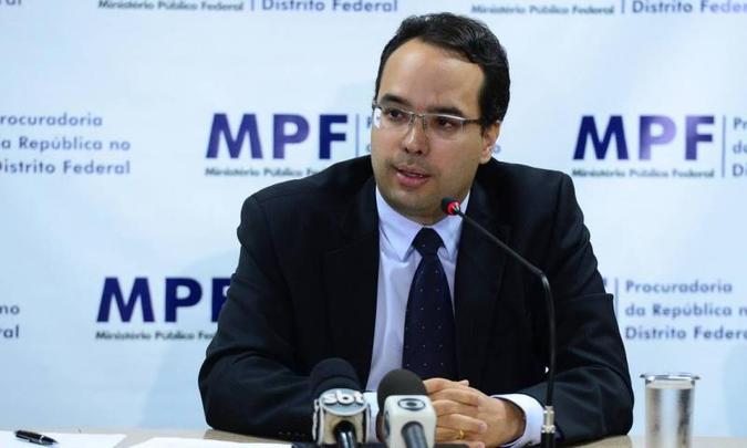 José Alfredo de Paula, ex-coordenador da operação Lava-Jato na Procuradoria-Geral da República (PGR)(foto: Valter Campanato/Agência Brasil) José Alfredo de Paula, ex-coordenador da operação Lava-Jato na Procuradoria-Geral da República (PGR)(foto: Valter Campanato/Agência Brasil)