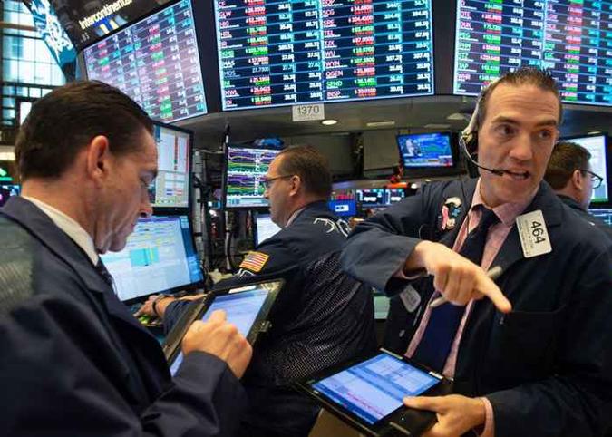 O índice Nasdaq voltou a renovar máxima histórica de fechamento (foto: AFP / Bryan R. Smith ) O índice Nasdaq voltou a renovar máxima histórica de fechamento (foto: AFP / Bryan R. Smith )