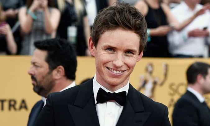 Ator Eddie Redmayne(foto: Frazer Harrison/Getty Images/AFP) Ator Eddie Redmayne(foto: Frazer Harrison/Getty Images/AFP)