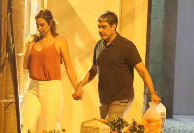 O casal foi visto em bairro da zona sul do Rio de Janeiro recentemente(foto: Reprodução/Internet) O casal foi visto em bairro da zona sul do Rio de Janeiro recentemente(foto: Reprodução/Internet)
