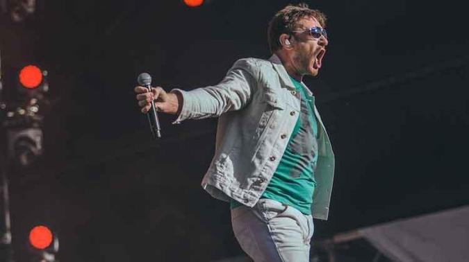 'Não posso me desculpar por algo que não fiz', disse Simon Le Bon.(foto: Lollapalooza BR/Divulgação) 'Não posso me desculpar por algo que não fiz', disse Simon Le Bon.(foto: Lollapalooza BR/Divulgação)