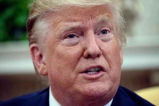 Donald Trump, presidente dos Estados Unidos (foto: Nicholas Kamm/AFP) Donald Trump, presidente dos Estados Unidos (foto: Nicholas Kamm/AFP)