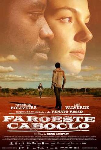 Cartaz do filme Faroeste Caboclo(foto: Divulgação) Cartaz do filme Faroeste Caboclo(foto: Divulgação)