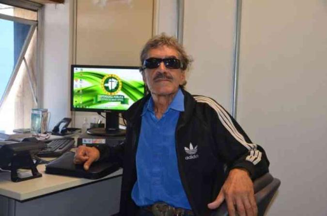 Eugênio ficou preso por 18 anos injustamente e será indenizado (foto: Defensoria Pública/Divulgação) Eugênio ficou preso por 18 anos injustamente e será indenizado (foto: Defensoria Pública/Divulgação)