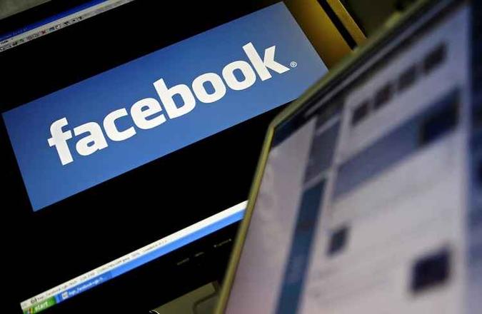 Logo da rede social Facebook(foto: LEON NEAL / AFP) Logo da rede social Facebook(foto: LEON NEAL / AFP)