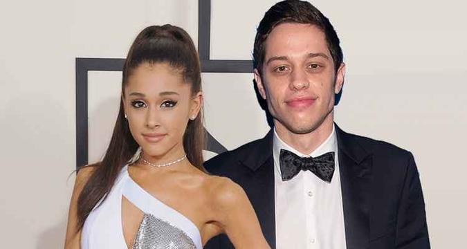 Ariana e Pete começaram a namorar logo após o término da cantora com Mac Miller, em maio deste ano(foto: Reprodução/Internet) Ariana e Pete começaram a namorar logo após o término da cantora com Mac Miller, em maio deste ano(foto: Reprodução/Internet)