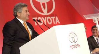 Segundo presidente da Toyota para América do Sul, recessão forçou a montadora a olhar para o que fazer para sobreviver(foto: Marcos Seguio/Toyota) Segundo presidente da Toyota para América do Sul, recessão forçou a montadora a olhar para o que fazer para sobreviver(foto: Marcos Seguio/Toyota)