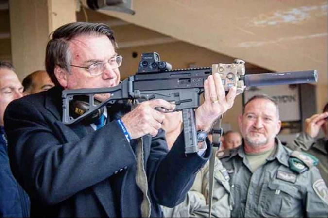 (foto: Reprodução/@jairmessiasbolsonaro) (foto: Reprodução/@jairmessiasbolsonaro)