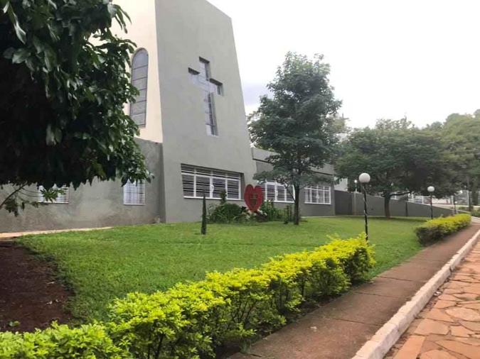 Evento será na Paróquia Sagrado Coração de Jesus e Nossa Senhora das Mercês, na 615 Sul(foto: Reprodução/Facebook) Evento será na Paróquia Sagrado Coração de Jesus e Nossa Senhora das Mercês, na 615 Sul(foto: Reprodução/Facebook)