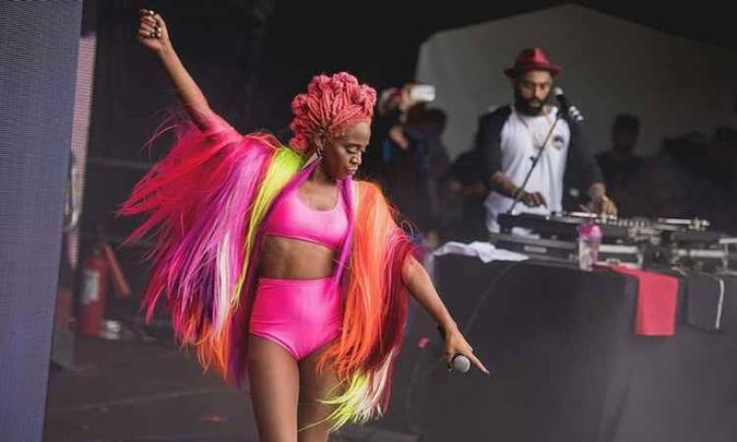 A rapper Karol Conka esteve presente na edição de 2016 do festival(foto: I Hate Flash/Divulgação) A rapper Karol Conka esteve presente na edição de 2016 do festival(foto: I Hate Flash/Divulgação)