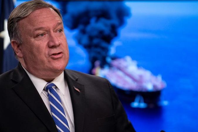 Secretário de Estado dos Estados Unidos, Mike Pompeo.(foto: Eric Baradat/AFP) Secretário de Estado dos Estados Unidos, Mike Pompeo.(foto: Eric Baradat/AFP)