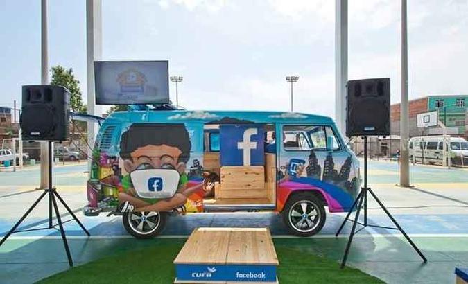 Facekombi chega no DF nesta terça-feira para promover cursos de mídias sociais(foto: Divulgação) Facekombi chega no DF nesta terça-feira para promover cursos de mídias sociais(foto: Divulgação)