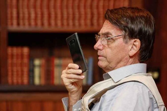 Jair Bolsonaro lançou o Conselho da Amazônia, que será comandado por Hamilton Mourão(foto: Isac Nóbrega/PR) Jair Bolsonaro lançou o Conselho da Amazônia, que será comandado por Hamilton Mourão(foto: Isac Nóbrega/PR)