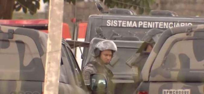 (foto: Reprodução/TV Anhanguera ) (foto: Reprodução/TV Anhanguera )