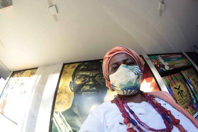 ''Para mim houve crime de racismo e intolerância religiosa'', declara Adna sobre áudio vazado(foto: Ògan Luiz Alves/Projeto Oníbodê) ''Para mim houve crime de racismo e intolerância religiosa'', declara Adna sobre áudio vazado(foto: Ògan Luiz Alves/Projeto Oníbodê)