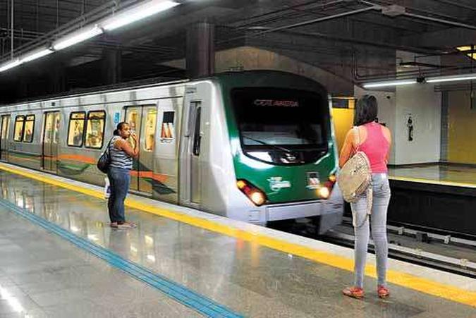 A ampliação do Metrô-DF é um dos investimentos previstos na área de transporte, que contará com R$ 5,5 bilhões (foto: Ed Alves/CB/D.A Press - 8/2/12) A ampliação do Metrô-DF é um dos investimentos previstos na área de transporte, que contará com R$ 5,5 bilhões (foto: Ed Alves/CB/D.A Press - 8/2/12)