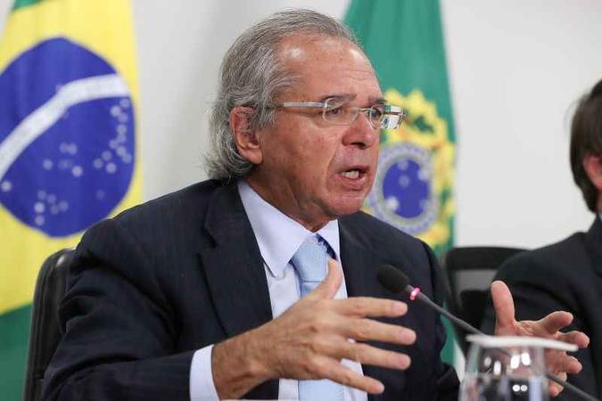 De acordo com Paulo Guedes, quantia mensal distribuída pelo programa deveria se aproximar do valor concedido pelo Bolsa Família(foto: Marcos Corrêa/PR) De acordo com Paulo Guedes, quantia mensal distribuída pelo programa deveria se aproximar do valor concedido pelo Bolsa Família(foto: Marcos Corrêa/PR)