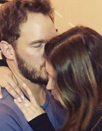 Chris Pratt e Katherine Shwarzenegger estão noivos(foto: Reprodução/Instagram) Chris Pratt e Katherine Shwarzenegger estão noivos(foto: Reprodução/Instagram)