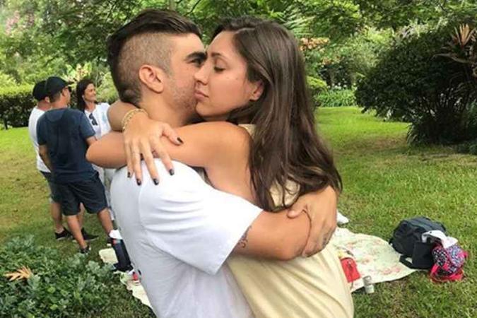 O casal oficializou o namoro nesta semana, mas o romance não é recente(foto: Reprodução/Instagram) O casal oficializou o namoro nesta semana, mas o romance não é recente(foto: Reprodução/Instagram)