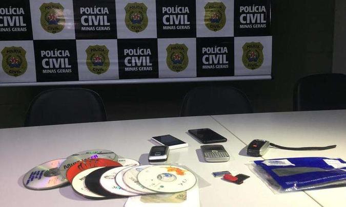 Investigação segue para averiguar conteúdo de mídias apreendidas na casa do suspeito dos crimes sexuais contra os próprios netos(foto: Guilherme Paranaiba/EM/D.A PRESS) Investigação segue para averiguar conteúdo de mídias apreendidas na casa do suspeito dos crimes sexuais contra os próprios netos(foto: Guilherme Paranaiba/EM/D.A PRESS)