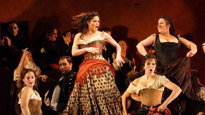 O desfecho da história de Geroges Bizet foi alterado e não agradou a muitos(foto: Reprodução/Youtube) O desfecho da história de Geroges Bizet foi alterado e não agradou a muitos(foto: Reprodução/Youtube)