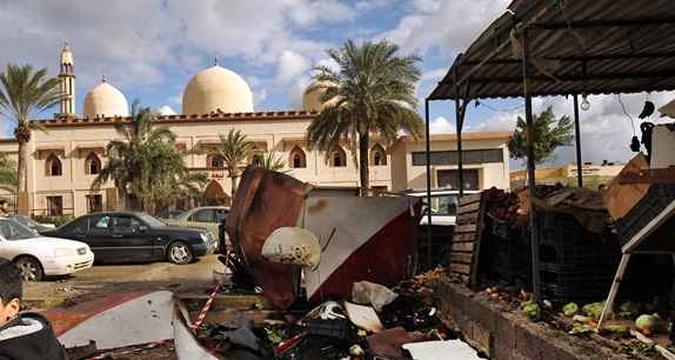 Em 23 de janeiro deste ano, a cidade de Benghazi foi alvo de um duplo atentado(foto: Abdullah Doma/ Agência France-Presse) Em 23 de janeiro deste ano, a cidade de Benghazi foi alvo de um duplo atentado(foto: Abdullah Doma/ Agência France-Presse)