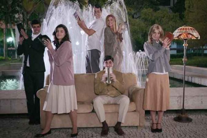 O humorístico ficou famoso por parodiar programas de tevê(foto: Reprodução/Internet) O humorístico ficou famoso por parodiar programas de tevê(foto: Reprodução/Internet)