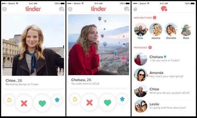 (foto: Tinder/Divulgação) (foto: Tinder/Divulgação)