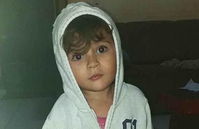 Júlia, assassinada aos 2 anos e 2 meses(foto: Arquivo pessoal) Júlia, assassinada aos 2 anos e 2 meses(foto: Arquivo pessoal)