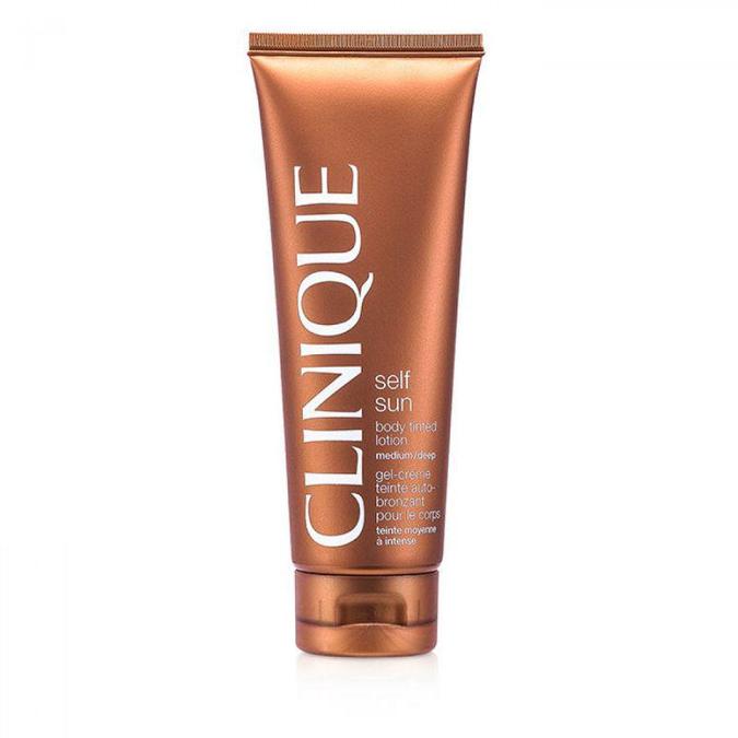 Clinique Self Sun Body Tinted Lotion (R$ 119) Clinique Self Sun Body Tinted Lotion (R$ 119)