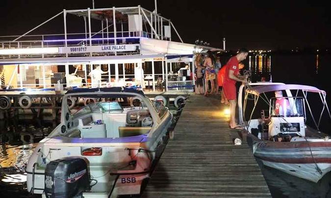Policial deixou um morto e um ferido durante festa(foto: CBMDF/Divulgação) Policial deixou um morto e um ferido durante festa(foto: CBMDF/Divulgação)