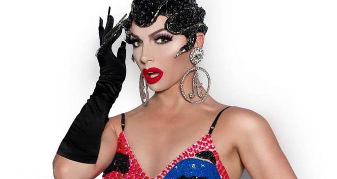 Alyssa Edwards participa de reality show(foto: Fernando Cysneiros/Divulgação) Alyssa Edwards participa de reality show(foto: Fernando Cysneiros/Divulgação)