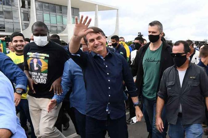(foto: AFP / EVARISTO SA) (foto: AFP / EVARISTO SA)
