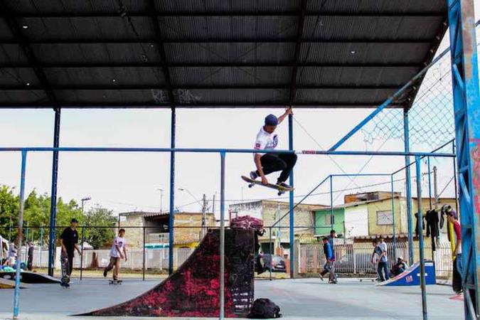 Para quem curte Rock, skate e, ainda quiser se informar com questões ambientais, o evento pode ser uma boa alternativa(foto: Circuito Candango de Skate/Divulgação) Para quem curte Rock, skate e, ainda quiser se informar com questões ambientais, o evento pode ser uma boa alternativa(foto: Circuito Candango de Skate/Divulgação)