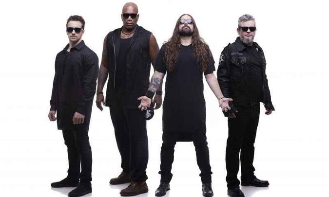 A banda brasileira Sepultura é uma das mais famosas do estilo(foto: Rafael Mendes/Divulgação) A banda brasileira Sepultura é uma das mais famosas do estilo(foto: Rafael Mendes/Divulgação)
