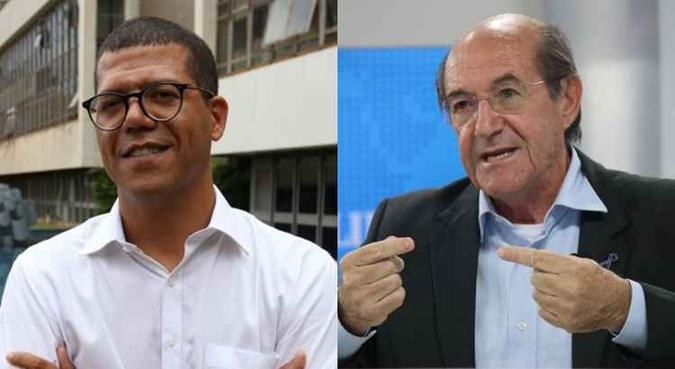 Marivaldo e Wasny são os primeiros postulantes ao Senado entrevistados, nesta segunda(foto: CB/D.A Press) Marivaldo e Wasny são os primeiros postulantes ao Senado entrevistados, nesta segunda(foto: CB/D.A Press)