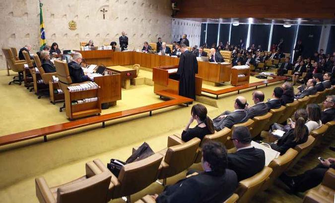 (foto: Nelson Jr./SCO/STF) (foto: Nelson Jr./SCO/STF)