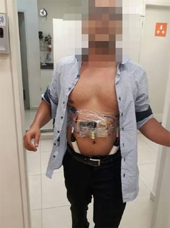 Gerente passou a madrugada de quinta-feira sob o poder de oito criminosos e foi abandonado nesta quinta-feira(foto: Internet/ Whatsapp/ Reprodução) Gerente passou a madrugada de quinta-feira sob o poder de oito criminosos e foi abandonado nesta quinta-feira(foto: Internet/ Whatsapp/ Reprodução)