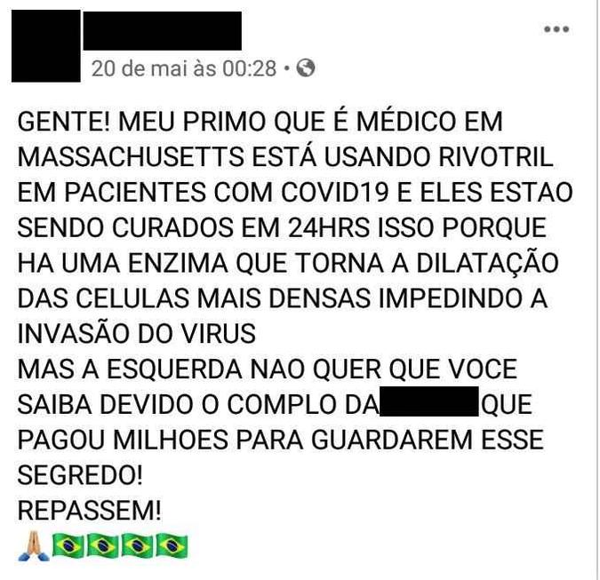 (foto: Reprodução/WhatsApp) (foto: Reprodução/WhatsApp)