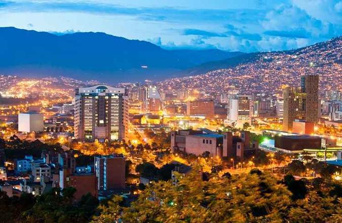(foto: Prefeitura de Medellin/Divulgação) (foto: Prefeitura de Medellin/Divulgação)
