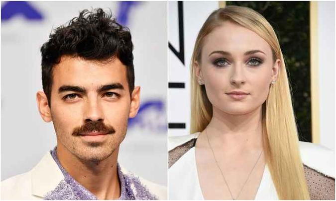 O casal do momento bombou nas redes sociais(foto: Frazer Harrison/Getty Images/AFP - AFP / VALERIE MACON) O casal do momento bombou nas redes sociais(foto: Frazer Harrison/Getty Images/AFP - AFP / VALERIE MACON)