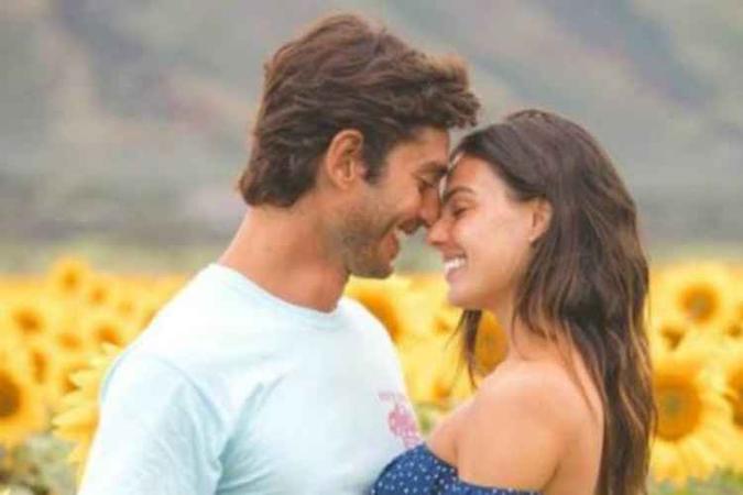 Isis Valverde e o modelo André Resende esperam o primeiro filho(foto: Instagram/Reprodução) Isis Valverde e o modelo André Resende esperam o primeiro filho(foto: Instagram/Reprodução)