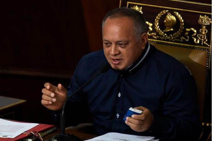 O ''número 2'' do chavismo, Diosdado Cabello: sem acordos com os EUA(foto: AFP / Federico Parra) O ''número 2'' do chavismo, Diosdado Cabello: sem acordos com os EUA(foto: AFP / Federico Parra)
