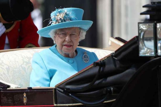 Elizabeth II sempre comparece a todos os atos oficiais(foto: Daniel Leal-Olivas/AFP) Elizabeth II sempre comparece a todos os atos oficiais(foto: Daniel Leal-Olivas/AFP)