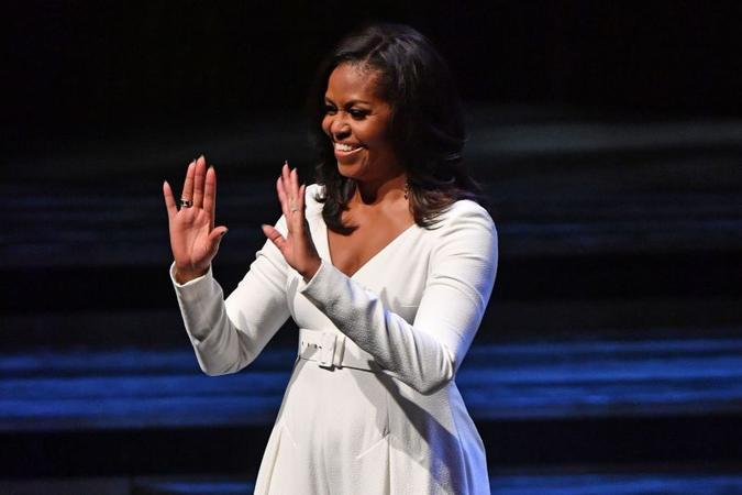 Biografia de Michelle Obama é um dos livros mais comentados do ano(foto: AFP / Ben STANSALL) Biografia de Michelle Obama é um dos livros mais comentados do ano(foto: AFP / Ben STANSALL)