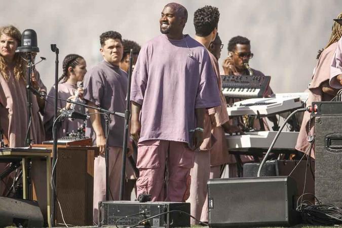 'Jesus is king' é o nono álbum de estúdio do rapper (foto: Rich Fury/Getty) 'Jesus is king' é o nono álbum de estúdio do rapper (foto: Rich Fury/Getty)