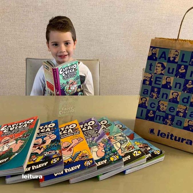 (foto: Livraria Leitura/Divulgação) (foto: Livraria Leitura/Divulgação)