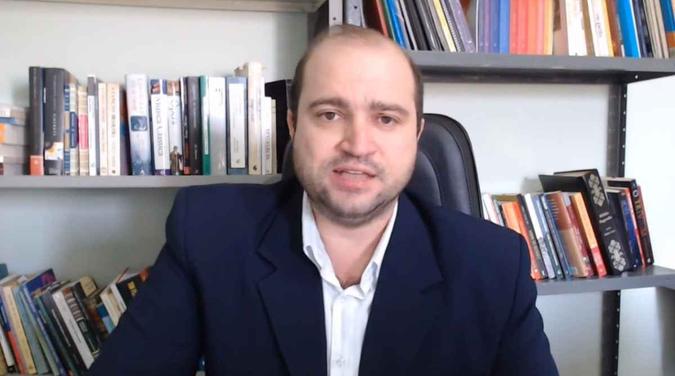 (foto: Canal Dante Mantovani/YouTube/Reprodução) (foto: Canal Dante Mantovani/YouTube/Reprodução)