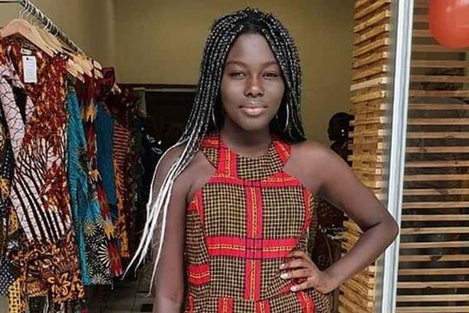 Ndeye Fatou Ndiaye, de 15 anos, foi alvo de ofensas(foto: Redes sociais/Reprodução) Ndeye Fatou Ndiaye, de 15 anos, foi alvo de ofensas(foto: Redes sociais/Reprodução)